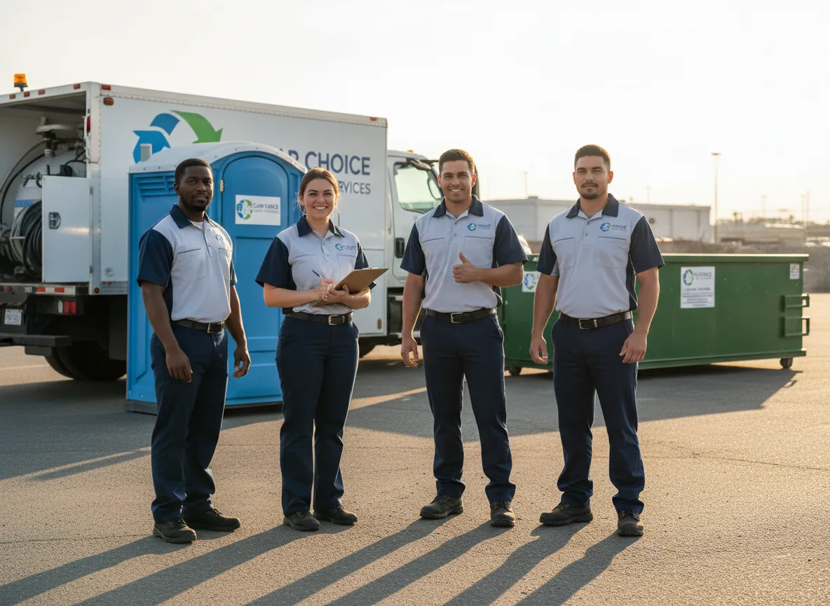Porta Potty Rental company in Churubusco, IN